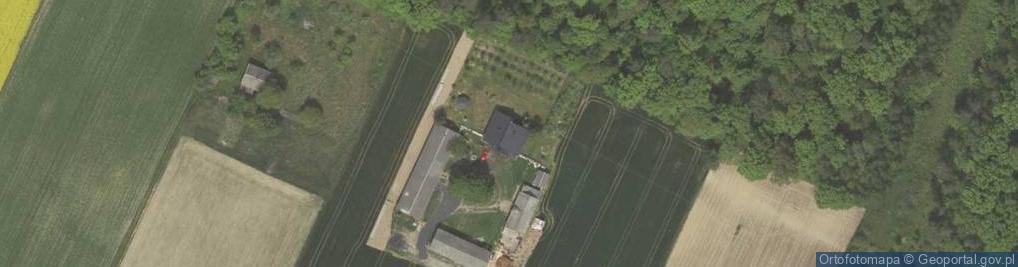 Zdjęcie satelitarne Kiełczewice Górne ul.