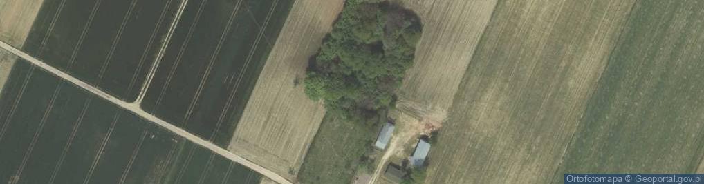 Zdjęcie satelitarne Kiełczewice Górne ul.