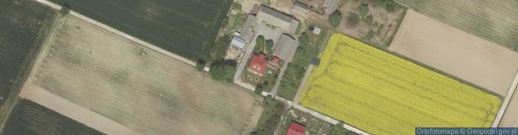Zdjęcie satelitarne Kiełczewice Górne ul.