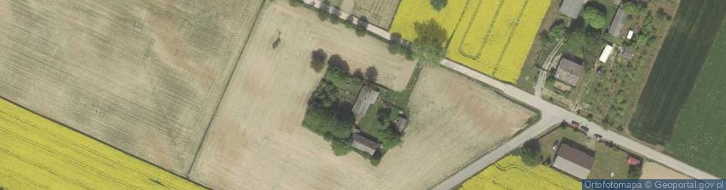 Zdjęcie satelitarne Kiełczewice Górne ul.