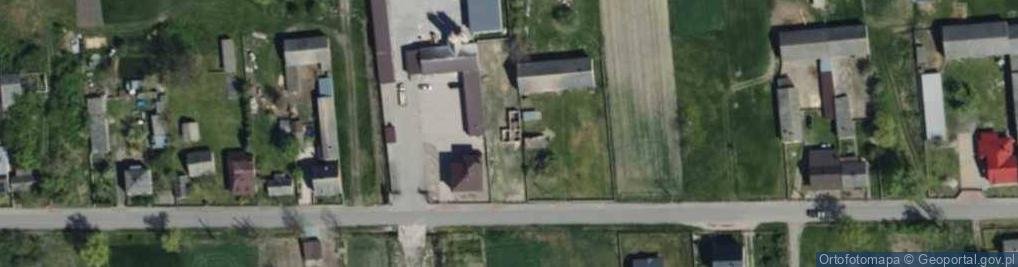 Zdjęcie satelitarne Kiełczygłówek ul.