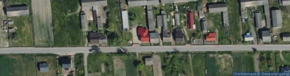 Zdjęcie satelitarne Kiełczygłówek ul.