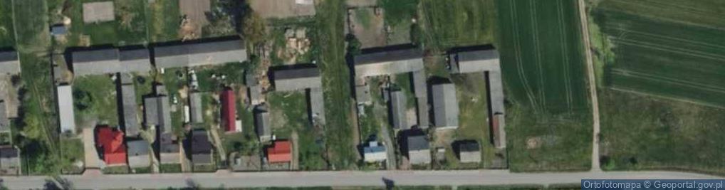 Zdjęcie satelitarne Kiełczygłówek ul.