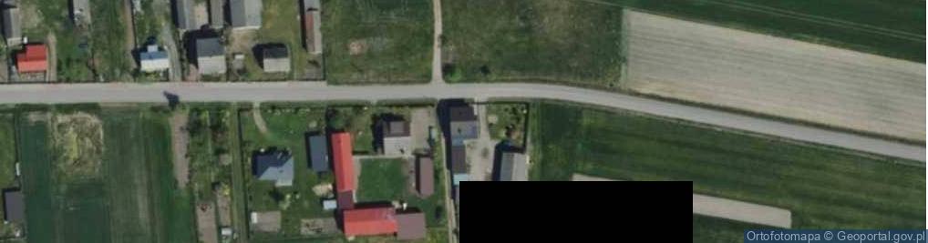 Zdjęcie satelitarne Kiełczygłówek ul.