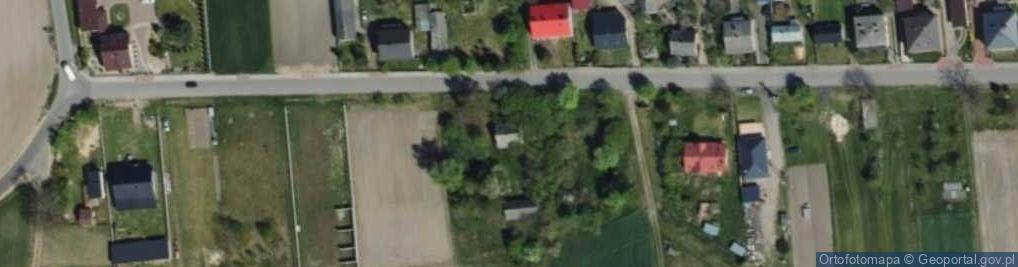 Zdjęcie satelitarne Kiełczygłówek ul.