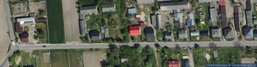 Zdjęcie satelitarne Kiełczygłówek ul.