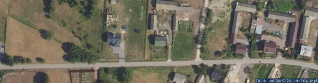 Zdjęcie satelitarne Kielczykowizna ul.