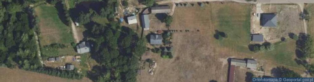 Zdjęcie satelitarne Kielczykowizna ul.