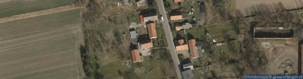 Zdjęcie satelitarne Kiełczyn ul.