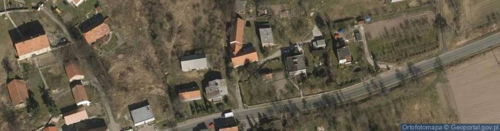 Zdjęcie satelitarne Kiełczyn ul.