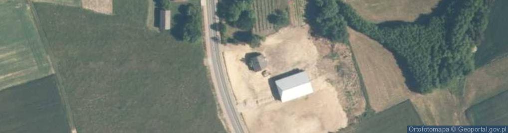 Zdjęcie satelitarne Kiełczyna ul.