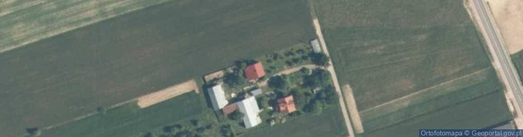 Zdjęcie satelitarne Kiełczyna ul.
