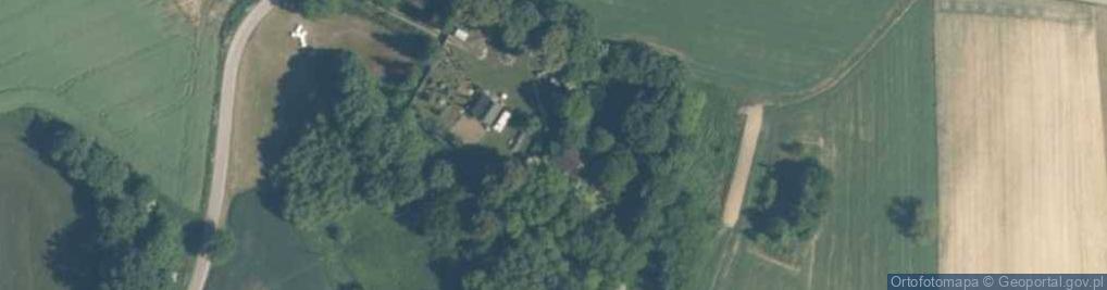 Zdjęcie satelitarne Kiełczyna ul.