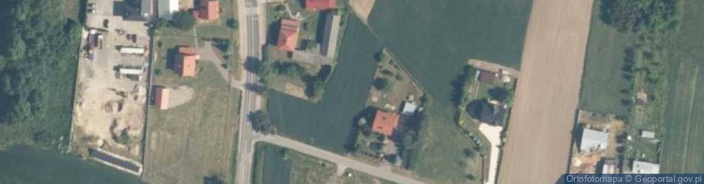 Zdjęcie satelitarne Kiełczyna ul.