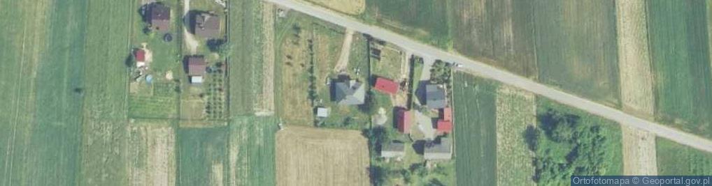 Zdjęcie satelitarne Kiełczyna ul.