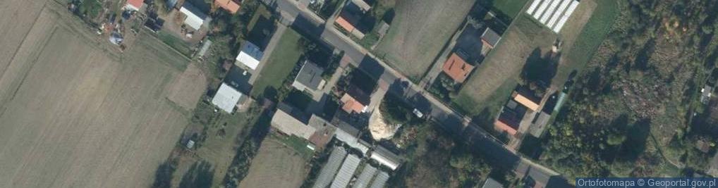 Zdjęcie satelitarne Kiełczynek ul.