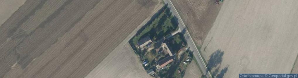 Zdjęcie satelitarne Kiełczynek ul.