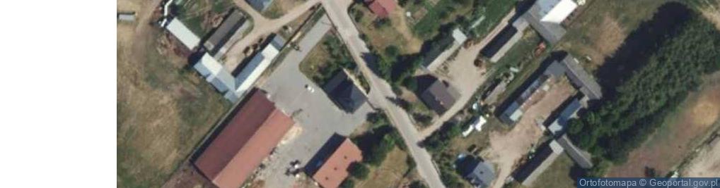 Zdjęcie satelitarne Kieljany ul.