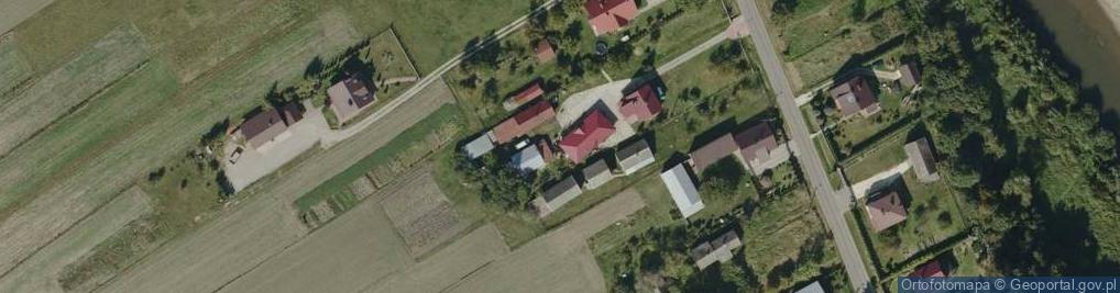 Zdjęcie satelitarne Kiełków ul.