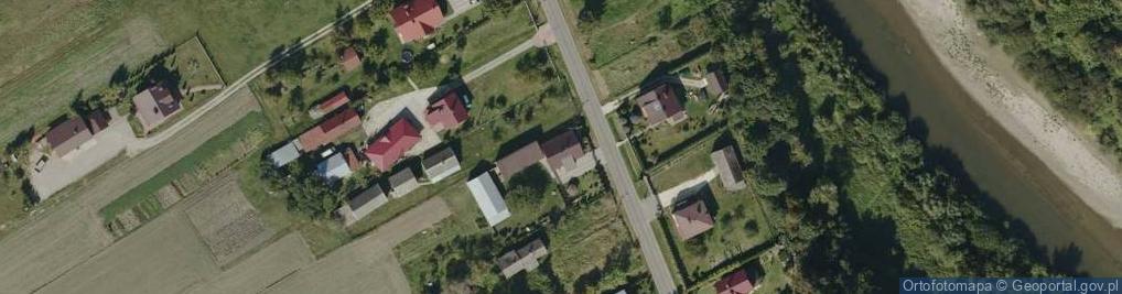 Zdjęcie satelitarne Kiełków ul.