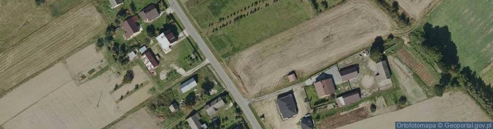 Zdjęcie satelitarne Kiełków ul.