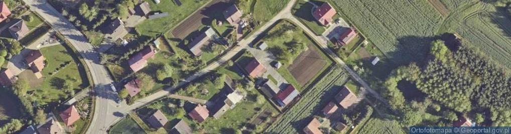 Zdjęcie satelitarne Kiełków ul.