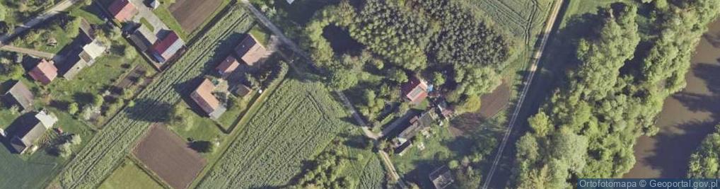 Zdjęcie satelitarne Kiełków ul.