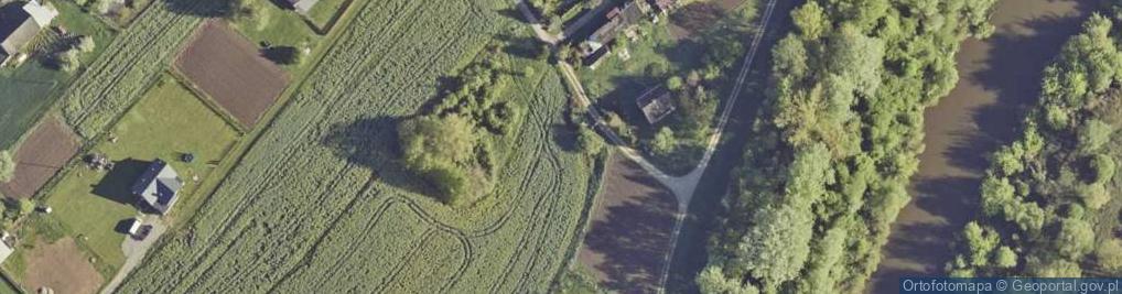 Zdjęcie satelitarne Kiełków ul.
