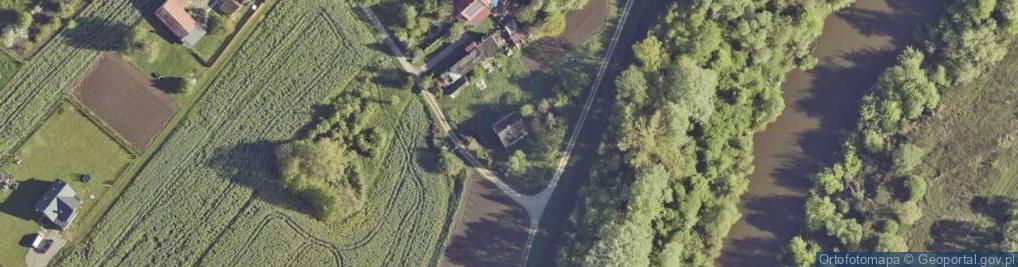 Zdjęcie satelitarne Kiełków ul.