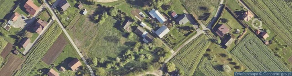 Zdjęcie satelitarne Kiełków ul.