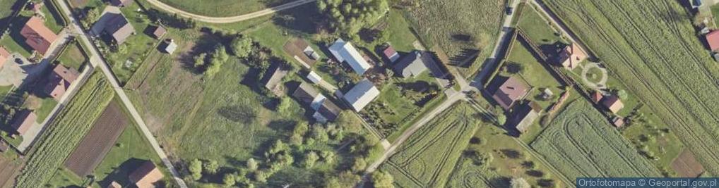 Zdjęcie satelitarne Kiełków ul.