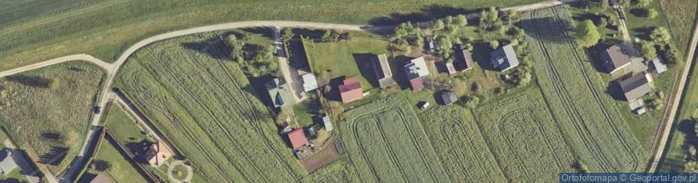 Zdjęcie satelitarne Kiełków ul.