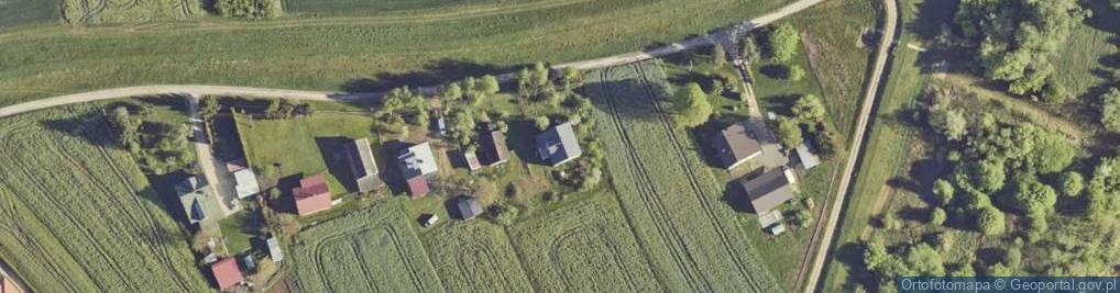 Zdjęcie satelitarne Kiełków ul.