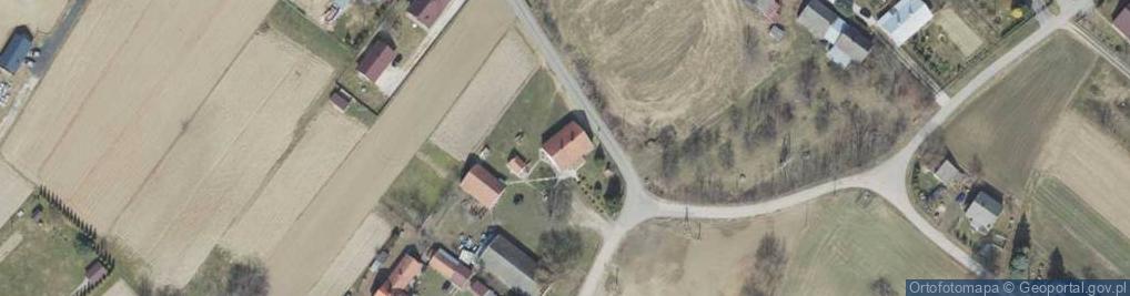 Zdjęcie satelitarne Kiełków ul.