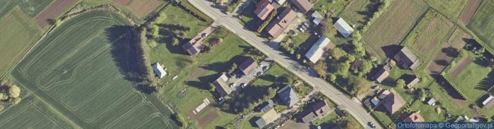 Zdjęcie satelitarne Kiełków ul.