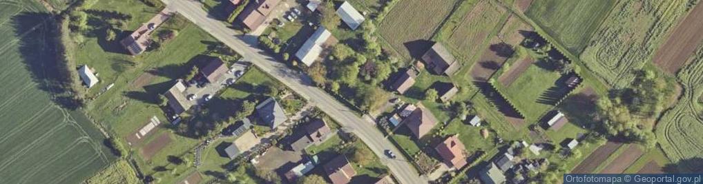 Zdjęcie satelitarne Kiełków ul.