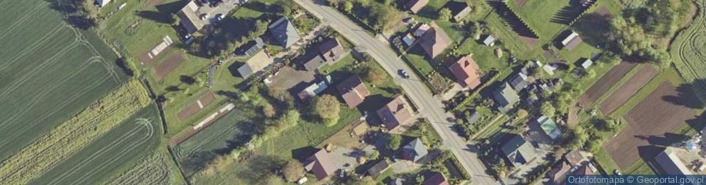 Zdjęcie satelitarne Kiełków ul.