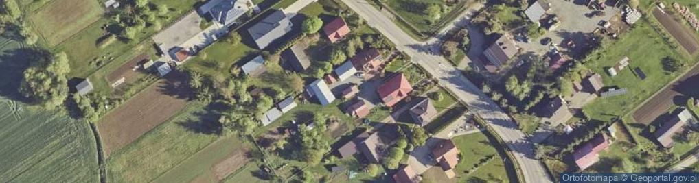 Zdjęcie satelitarne Kiełków ul.