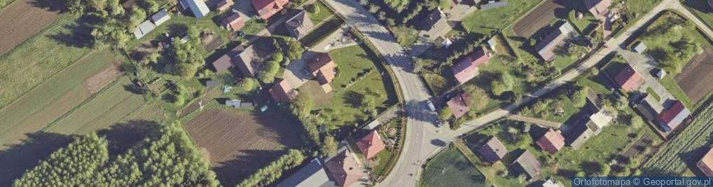 Zdjęcie satelitarne Kiełków ul.