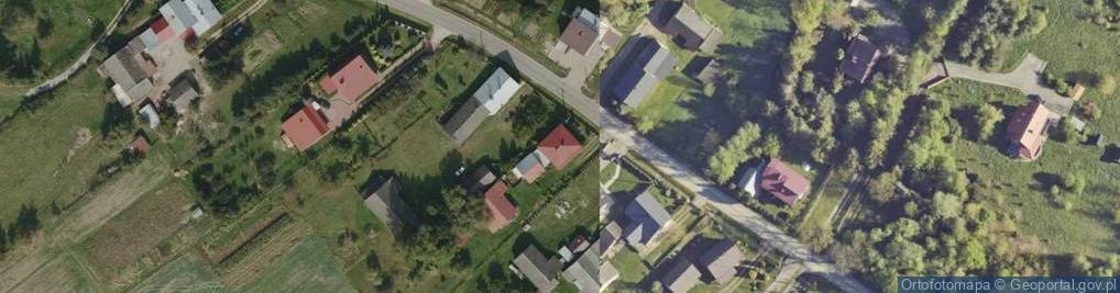 Zdjęcie satelitarne Kiełków ul.
