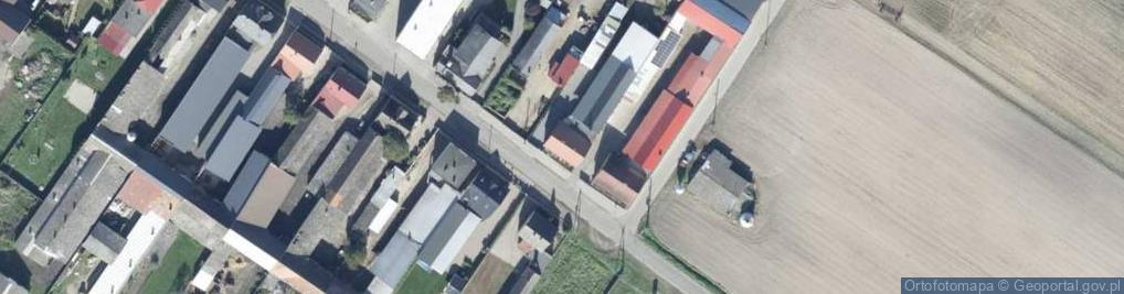 Zdjęcie satelitarne Kiełkowo ul.