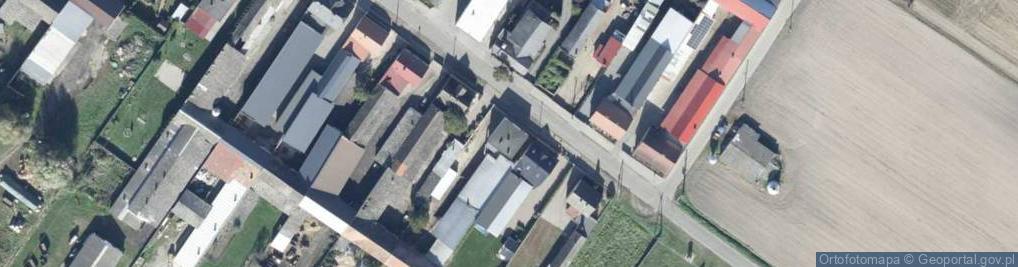Zdjęcie satelitarne Kiełkowo ul.