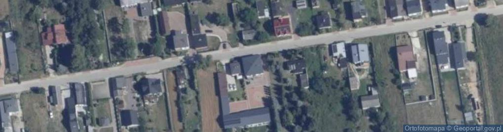 Zdjęcie satelitarne Kiełmina ul.