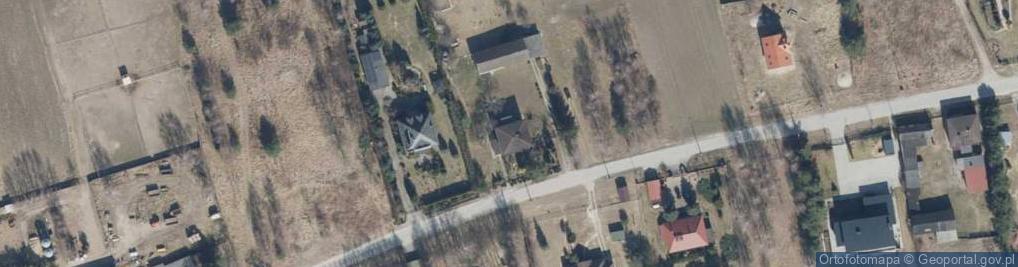 Zdjęcie satelitarne Kiełmina ul.