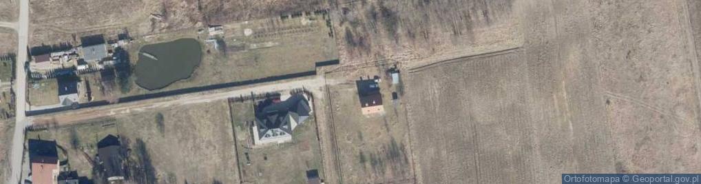 Zdjęcie satelitarne Kiełmina ul.
