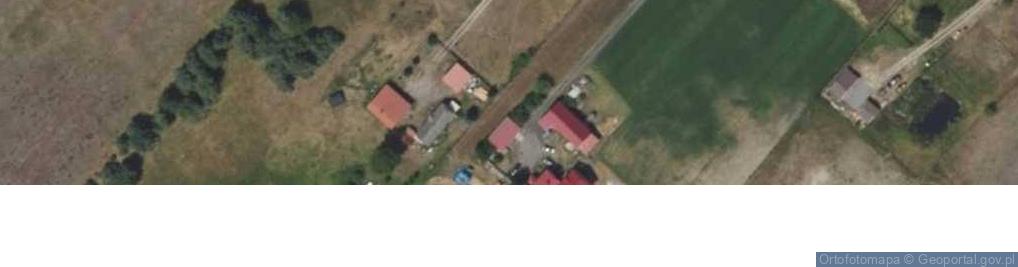 Zdjęcie satelitarne Kiełpieniec ul.