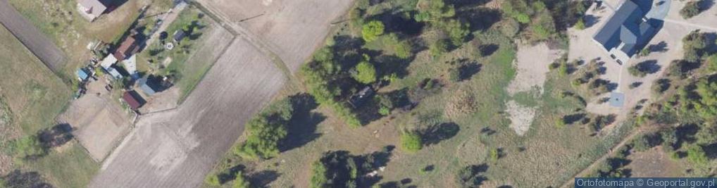 Zdjęcie satelitarne Kiełpieniec ul.