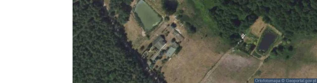 Zdjęcie satelitarne Kiełpieniec ul.