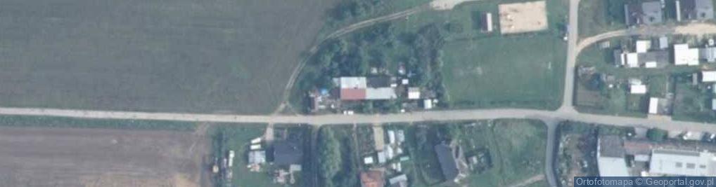 Zdjęcie satelitarne Kiełpinek ul.