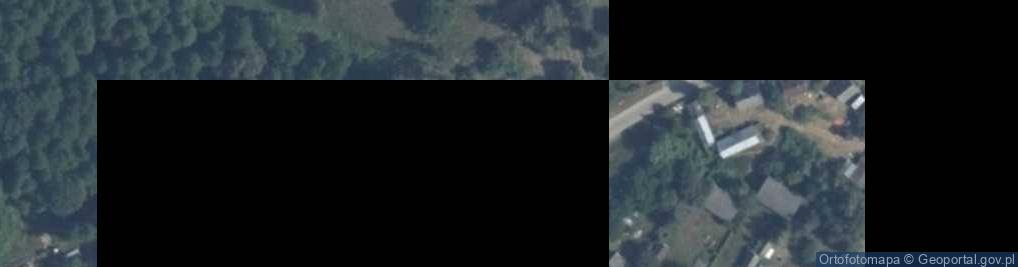 Zdjęcie satelitarne Kiełpiniec ul.